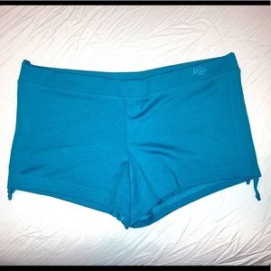 Mika Teal Yoga Bottoms